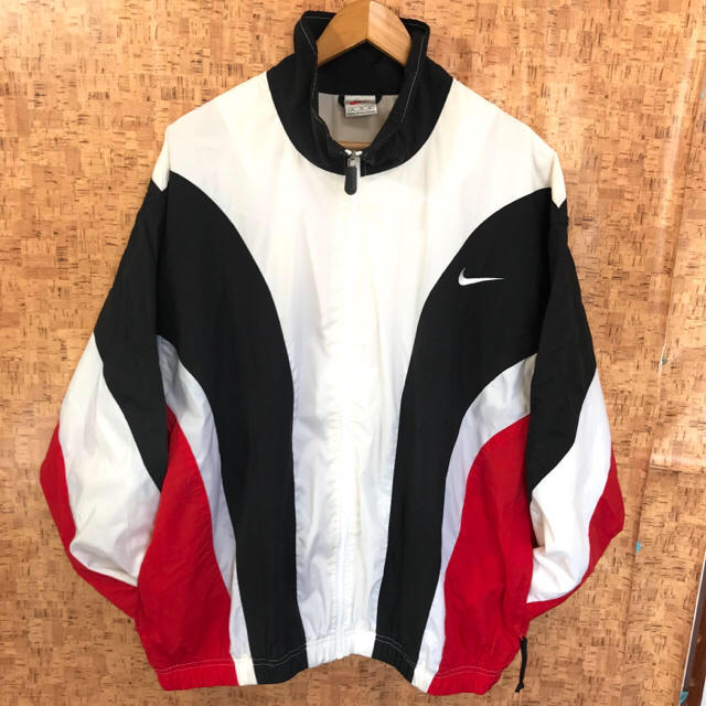 90s adidas シュプリーム元ネタ　vintageロングスリーブ