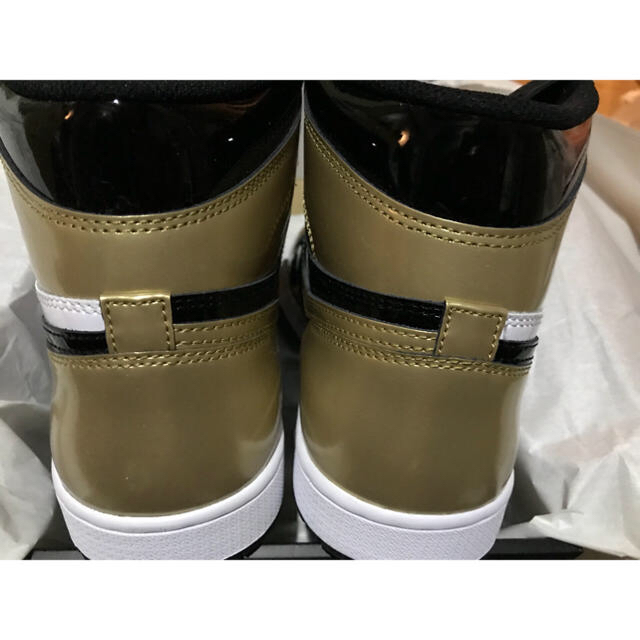 NIKE(ナイキ)のJordan 1 Retro High NRG Patent Gold Toe メンズの靴/シューズ(スニーカー)の商品写真