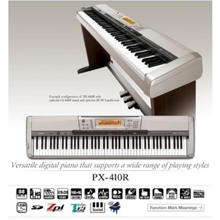 カシオ(CASIO)の電子ピアノ CASIO Privia PX-410R(電子ピアノ)