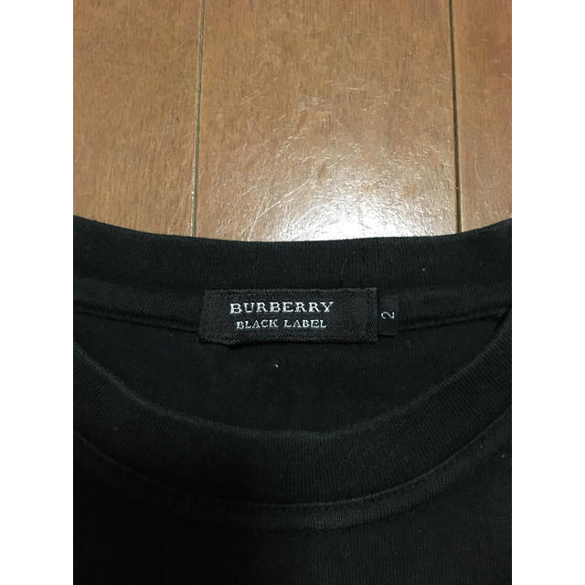 BURBERRY BLACK LABEL(バーバリーブラックレーベル)のBurberry Blacklabel Tシャツ メンズのトップス(Tシャツ/カットソー(半袖/袖なし))の商品写真