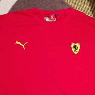 フェラーリ(Ferrari)のフェラーリ　t シャツ　赤　ferrari(Tシャツ/カットソー(半袖/袖なし))