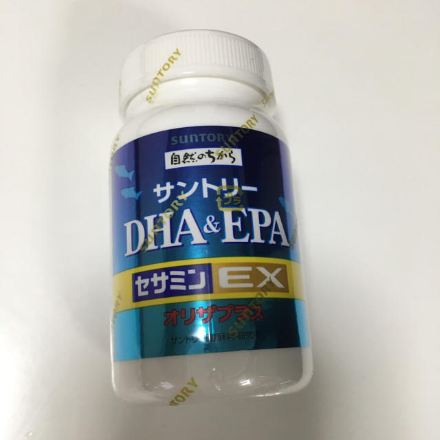 サントリーDHA &EPA 食品/飲料/酒の健康食品(その他)の商品写真