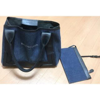 バレンシアガバッグ(BALENCIAGA BAG)のBALENCIAGA デニムトート(トートバッグ)