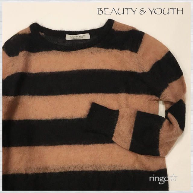 BEAUTY&YOUTH UNITED ARROWS(ビューティアンドユースユナイテッドアローズ)のaloha様専用✳︎BEAUTY&YOUTH ✳︎IENA SLOBE レディースのトップス(ニット/セーター)の商品写真