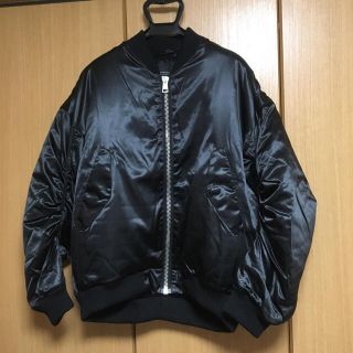 バレンシアガ(Balenciaga)のrepresent ボンバージャケット オーバーサイズ 新品未使用 Mサイズ(ブルゾン)