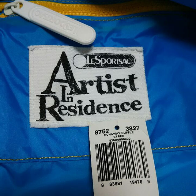 LeSportsac(レスポートサック)のレスポートサック　アーティストインレジデンス　コラボ レディースのバッグ(ボストンバッグ)の商品写真