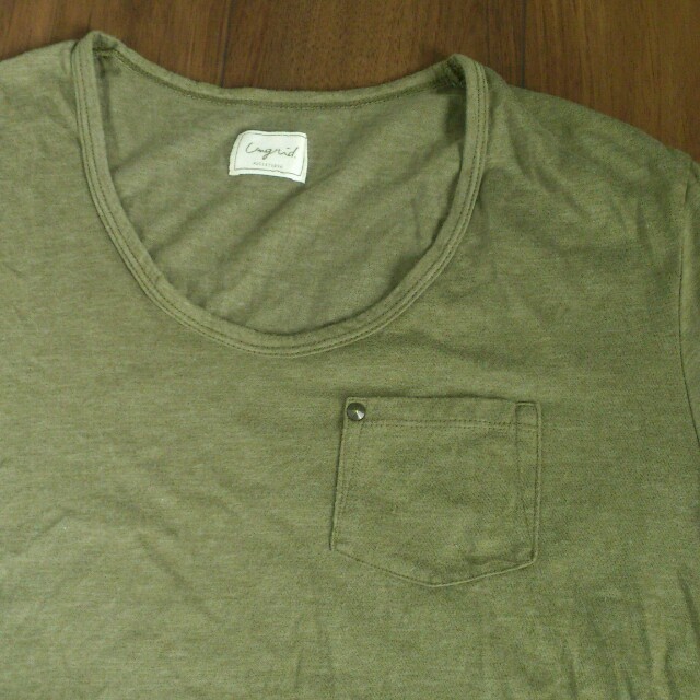 Ungrid(アングリッド)のungridベーシックT☆ レディースのトップス(Tシャツ(半袖/袖なし))の商品写真