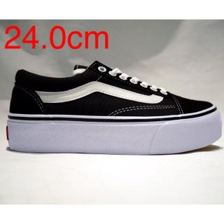 ヴァンズ(VANS)の24.0cm VANS Old skool PLAT厚底 プラットフォーム(スニーカー)