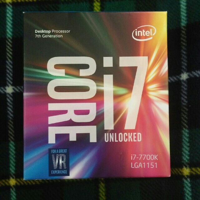 激安買取 Intel Core i7 7700K BOX 新品 | www.assistport.co.jp