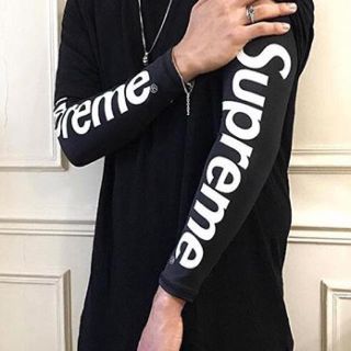 supreme アームスリーブ最終価格