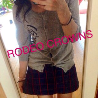 ロデオクラウンズ(RODEO CROWNS)のRODEO CROWNS♡七分袖カーデ(カーディガン)