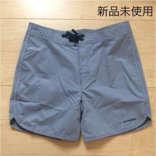 パタゴニア(patagonia)の【新品未使用】パタゴニア 　ボードパンツ　水着　ブルー(水着)