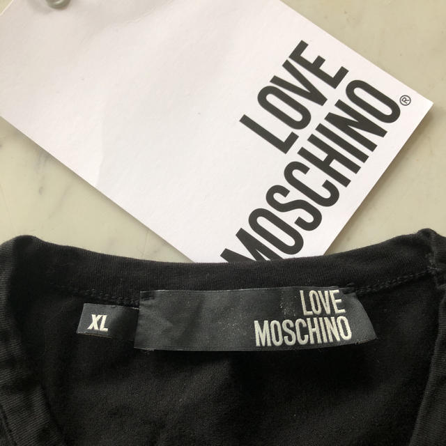 MOSCHINO(モスキーノ)のzyan様 専用★MOSCHINO ロングスリーブＴシャツ メンズのトップス(Tシャツ/カットソー(七分/長袖))の商品写真
