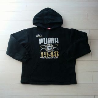 プーマ(PUMA)のpuma フードトレーナー　150(Tシャツ/カットソー)