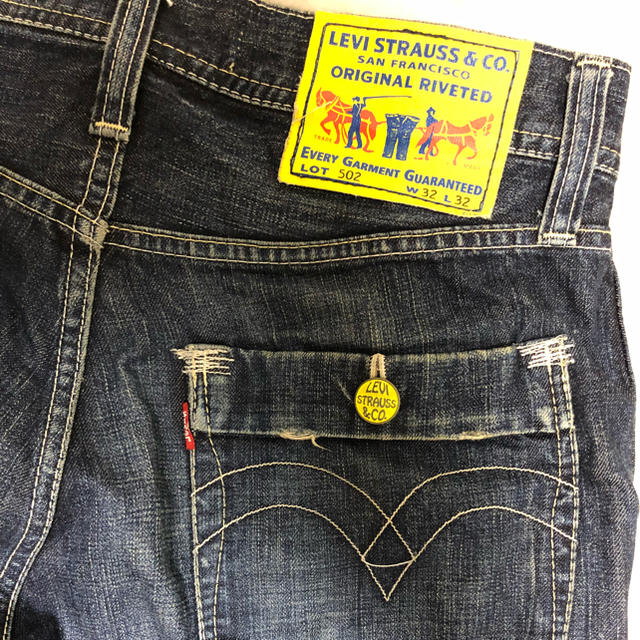 Levi's(リーバイス)のリーバイス502 パンツ (Levi Strauss & Co.) メンズのパンツ(デニム/ジーンズ)の商品写真