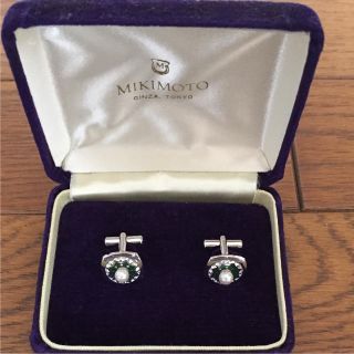 ミキモト(MIKIMOTO)のMIKIMOTOのカフスボタン(カフリンクス)