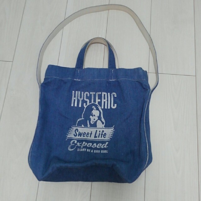 HYSTERIC GLAMOUR(ヒステリックグラマー)の☆お値下げ☆HYSTERIC GLAMOUR 2way bag  レディースのバッグ(ショルダーバッグ)の商品写真