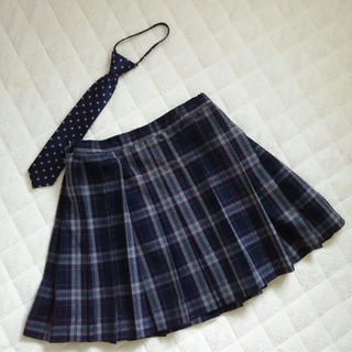 リンジィ(Lindsay)のゆーま☆様専用   プリーツスカート&ネクタイ／Lindsay ／卒服(スカート)