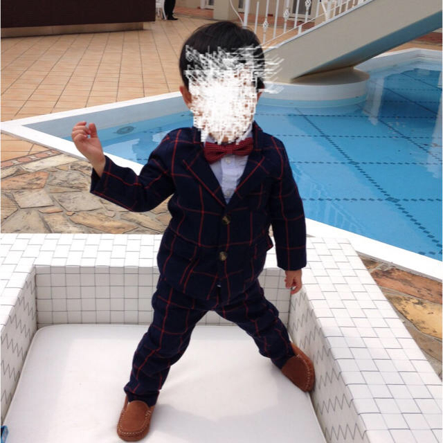 ゆぅmama様専用 キッズ/ベビー/マタニティのキッズ服男の子用(90cm~)(ドレス/フォーマル)の商品写真