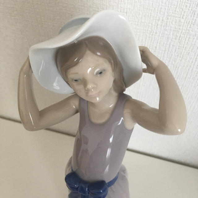 LLADRO リヤドロ 女性 陶器人形の通販 by ゆっぴ's shop｜ラクマ