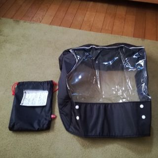 オージーケー(OGK)のkan様専用＊OGK ヘッドレスト付前幼児座席用風防レインカバー　RCF-001(自動車用チャイルドシートカバー)