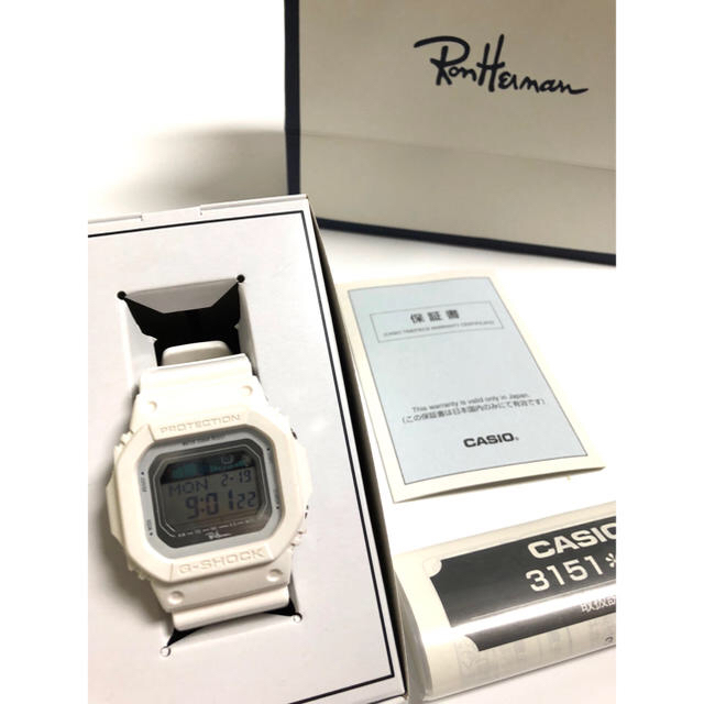 Ron Herman(ロンハーマン)の“送料込み”ロンハーマン G-SHOCK カシオ コラボ 腕 時計 即完売 メンズの時計(腕時計(デジタル))の商品写真