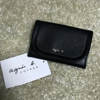 アニエスベー(agnes b.)のagnes b. 新品カードケース(名刺入れ/定期入れ)