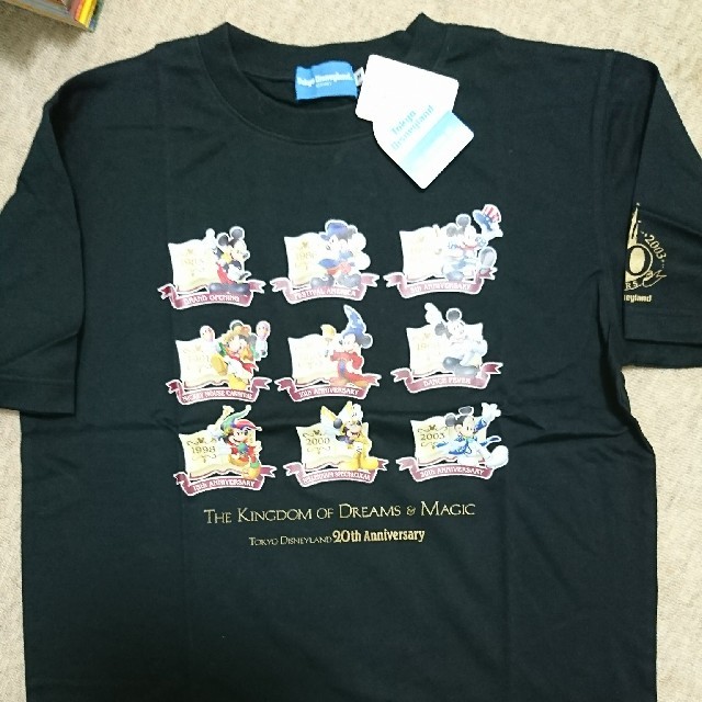 Disney 東京ディズニーランド 周年tシャツの通販 By ミッキー S Shop ディズニーならラクマ