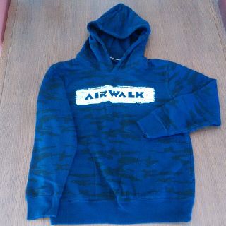 エアウォーク(AIRWALK)のフード付トレーナー　150(Tシャツ/カットソー)