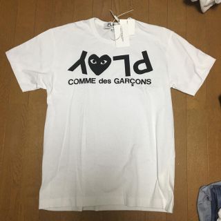 コムデギャルソン(COMME des GARCONS)のコムデギャルソン COMME des GARCONS PLAY Tシャツ XL(Tシャツ/カットソー(半袖/袖なし))