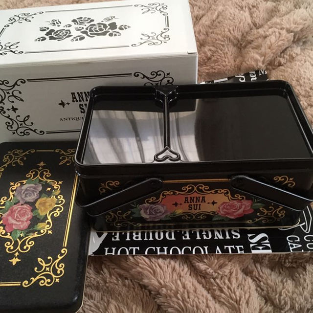 ANNA SUI(アナスイ)の新品アナスイアンティークボックス レディースのファッション小物(その他)の商品写真