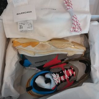 バレンシアガ(Balenciaga)の【xxさん専用】41 国内正規 中国製 triple s(スニーカー)