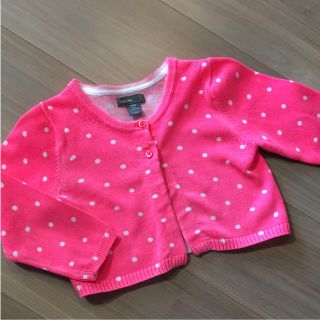 ベビーギャップ(babyGAP)のbabyGAP カーディガン 値下げ(カーディガン/ボレロ)