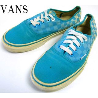 ヴァンズ(VANS)のバンズ エラ VANS ERA チェッカースニーカー US8.5(26.5cm(スニーカー)