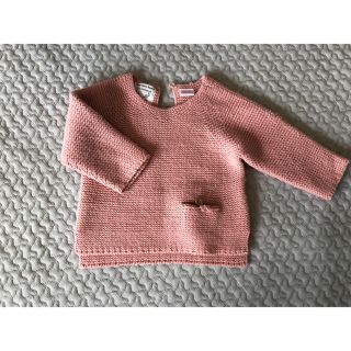 ザラ(ZARA)のZARAbaby ポケットニット(ニット/セーター)