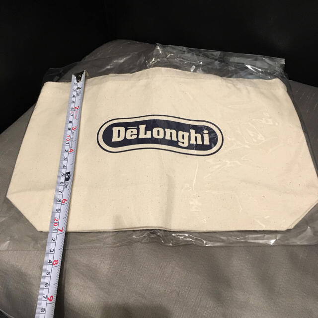 DeLonghi(デロンギ)の《新品》デロンギ エコバッグ トートバッグ レディースのバッグ(エコバッグ)の商品写真