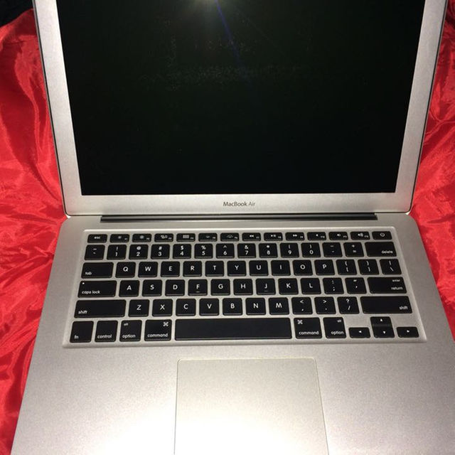 MacBook Air 13' 2012 USキー 4G/128GB ジャンク品ノートPC