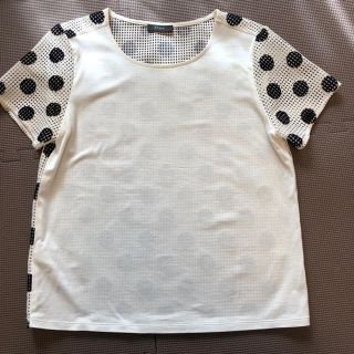 ポールスミス(Paul Smith)の【homy様専用です】美品♡Paul Smith black Ｔシャツ 水玉 (Tシャツ(半袖/袖なし))