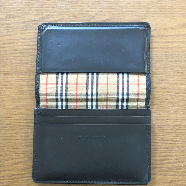 BURBERRY(バーバリー)のバーバリー カードケース メンズのファッション小物(名刺入れ/定期入れ)の商品写真