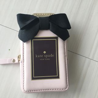 ケイトスペードニューヨーク(kate spade new york)のケイトスペード♡ミニポーチ(ポーチ)