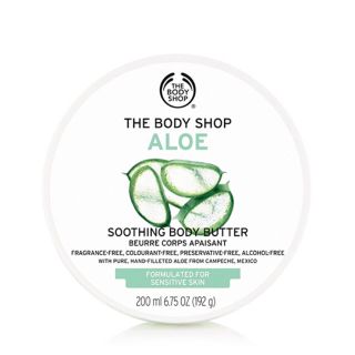 ザボディショップ(THE BODY SHOP)のボディバターAL（アロエ）2(ボディクリーム)