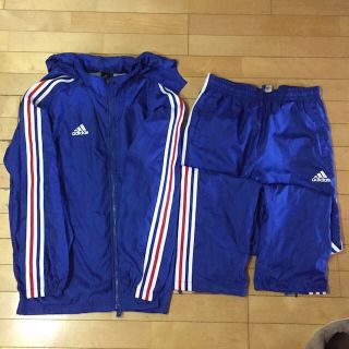 アディダス(adidas)のadidas 3本ライン ウインドブレーカー(その他)