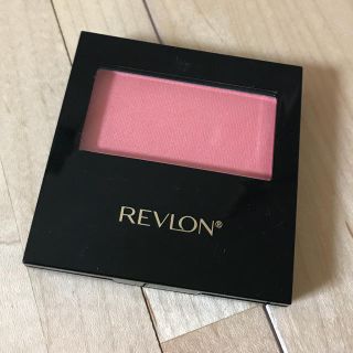 レブロン(REVLON)の売り切り希望の為値下げ！レブロン チーク 新品未使用(チーク)