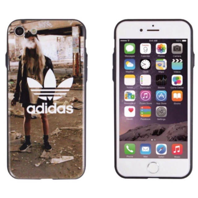 Adidas Adidas Iphone7 Iphone8ケース の通販 By マリオ Shop アディダスならラクマ