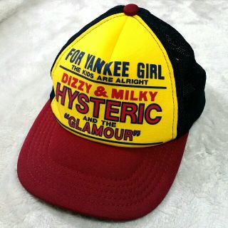 ヒステリックグラマー(HYSTERIC GLAMOUR)のジョイヒステリックグラマー　キャップ　新品同様(その他)