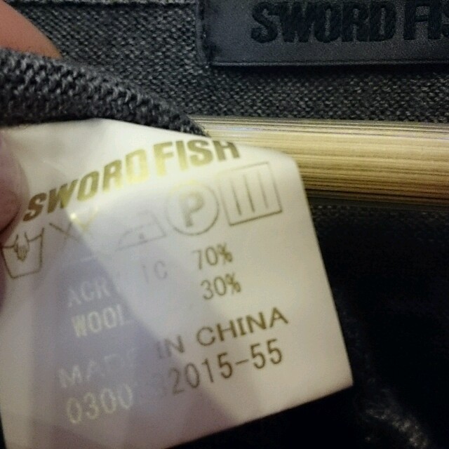SWORD FISH(ソードフィッシュ)の☆Swordfishニット秋冬値下げ☆ レディースのトップス(ニット/セーター)の商品写真