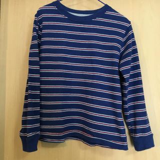 オールドネイビー(Old Navy)のOLD NAVY  110㎝ ボーダー長袖Tシャツ(Tシャツ/カットソー)