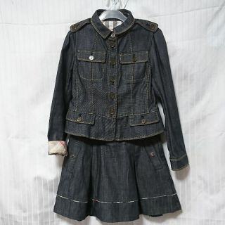 バーバリー(BURBERRY)のバーバリー ロンドン セットアップ 140(ワンピース)