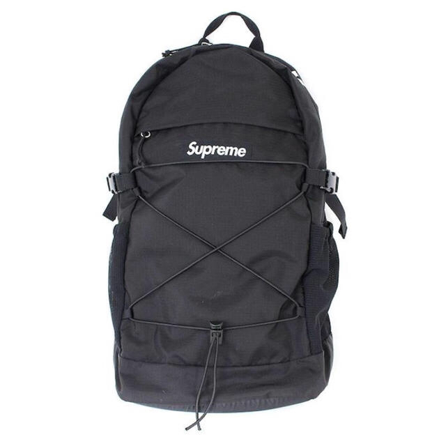 Supreme - Supreme 16SS Backpack 黒 バックパック blackリュックの ...