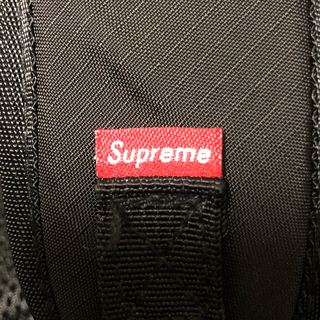 Supreme - Supreme 16SS Backpack 黒 バックパック blackリュック 